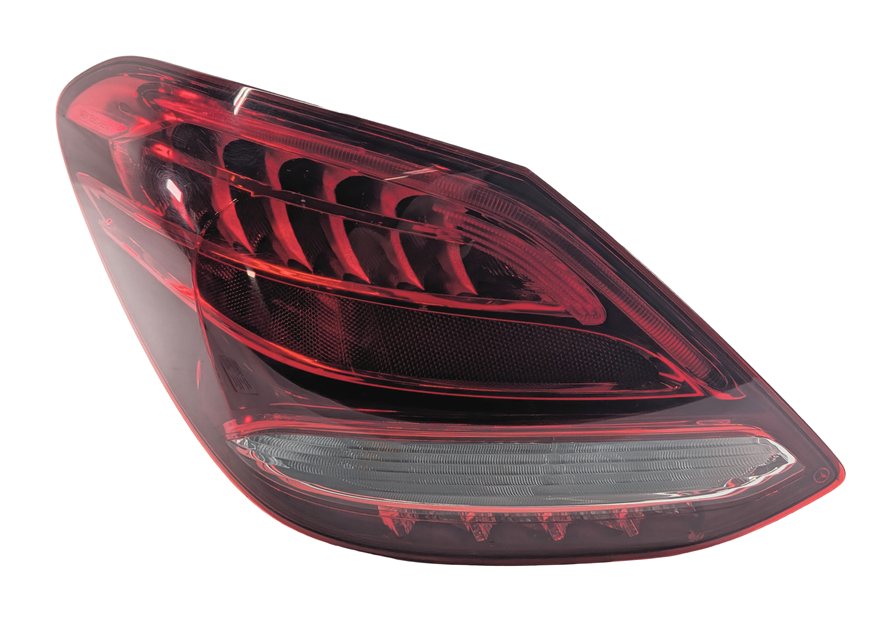 Thumbnail 2: 15-17 MERCEDES C-CLASS (W205) REAR LEFT INCANDESCENT TAILLIGHT BRAKE LIGHT LAMP