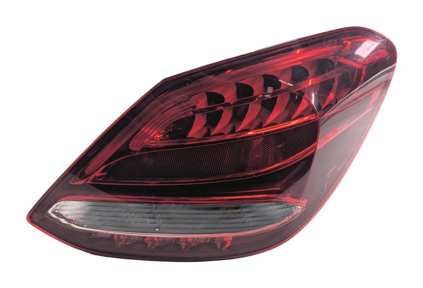 Thumbnail 2: 15-17 MERCEDES C-CLASS (W205) REAR RIGHT INCANDESCENT TAILLIGHT BRAKE LIGHT LAMP