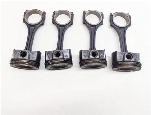 Thumbnail 2: 15-22 MERCEDES C E GLC SLC SLK (W205 W213 R171 X254) 2.0L M274 ENGINE PISTON SET