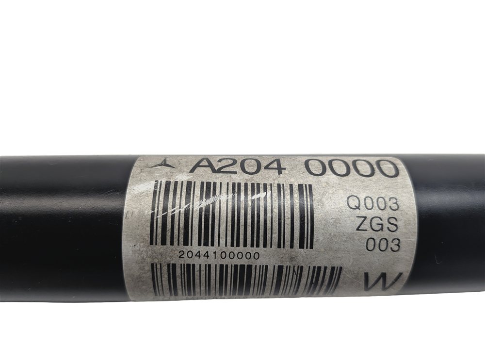 Thumbnail 6: 2015-2017 MERCEDES C300 (W205) AWD FRONT DRIVESHAFT DRIVELINE DRIVE LINE SHAFT