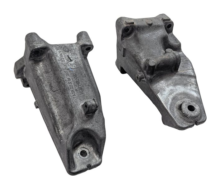 2017 MERCEDES C300 (W205) 2.0L (274.920) ENGINE LEFT & RIGHT MOTOR MOUNT SET/2