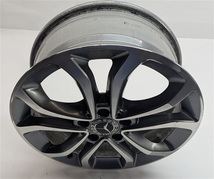 Thumbnail 3: 2015-2018 MERCEDES C300 C300d (W205) 17x7 - 10 SPOKE ALUMINUM WHEEL RIM