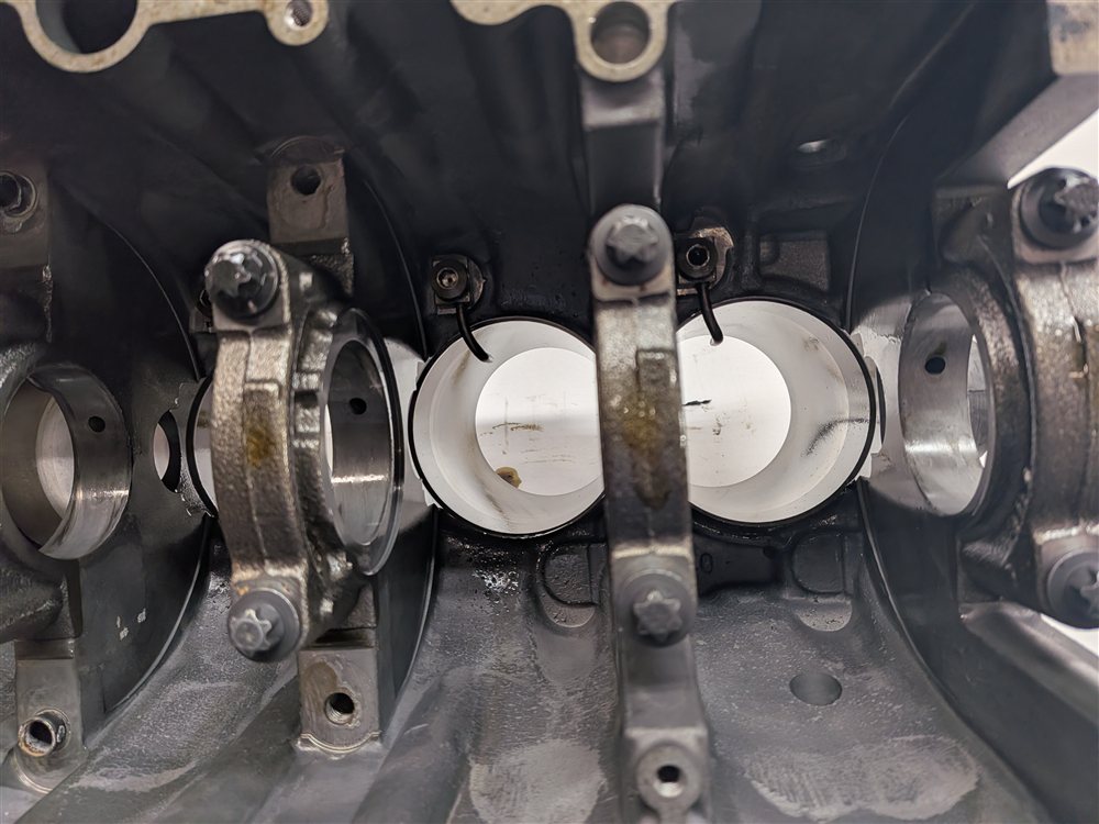 Thumbnail 5: 2016-2017 MERCEDES C300 (W205) 2.0L M274 4MATIC ENGINE BARE CYLINDER BLOCK