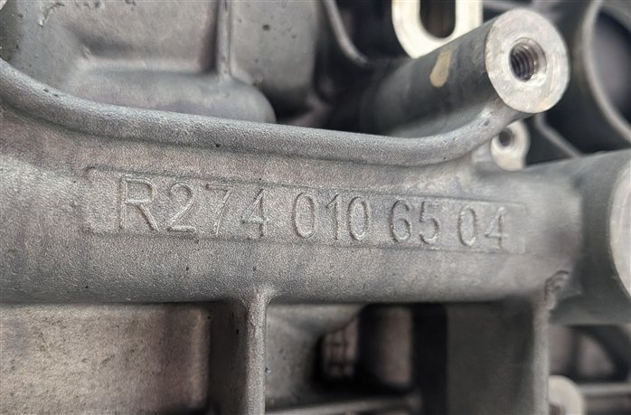 Thumbnail 7: 2016-2017 MERCEDES C300 (W205) 2.0L M274 4MATIC ENGINE BARE CYLINDER BLOCK