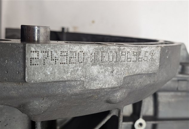 Thumbnail 9: 2016-2017 MERCEDES C300 (W205) 2.0L M274 4MATIC ENGINE BARE CYLINDER BLOCK