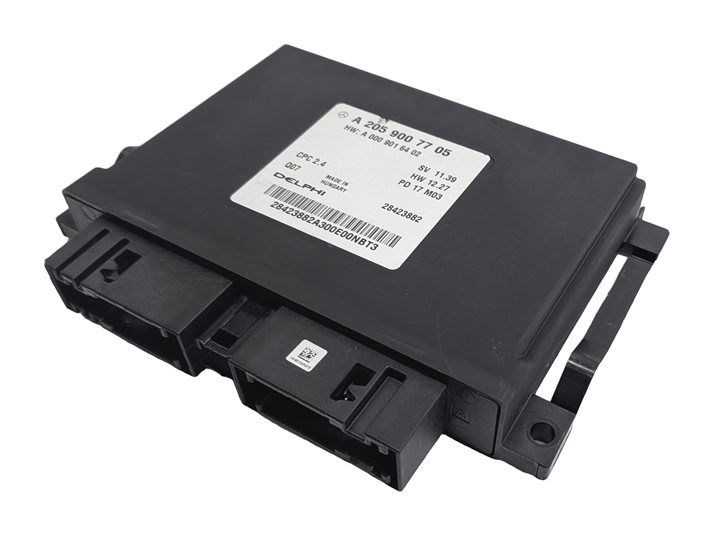 2015-2019 MERCEDES C300 C400 C450 S400 S550 S600 (W205 W222) TRANSMISSION MODULE
