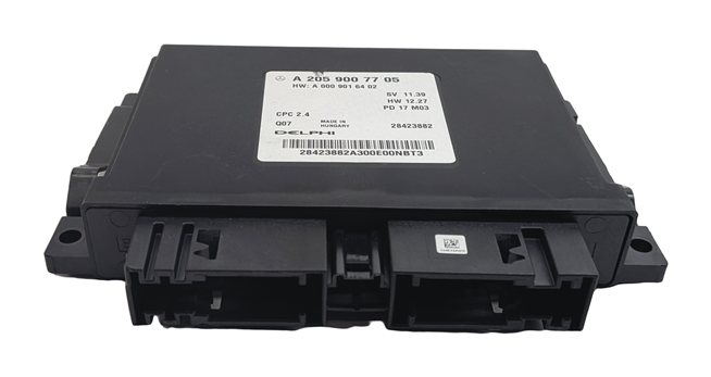 Thumbnail 2: 2015-2019 MERCEDES C300 C400 C450 S400 S550 S600 (W205 W222) TRANSMISSION MODULE
