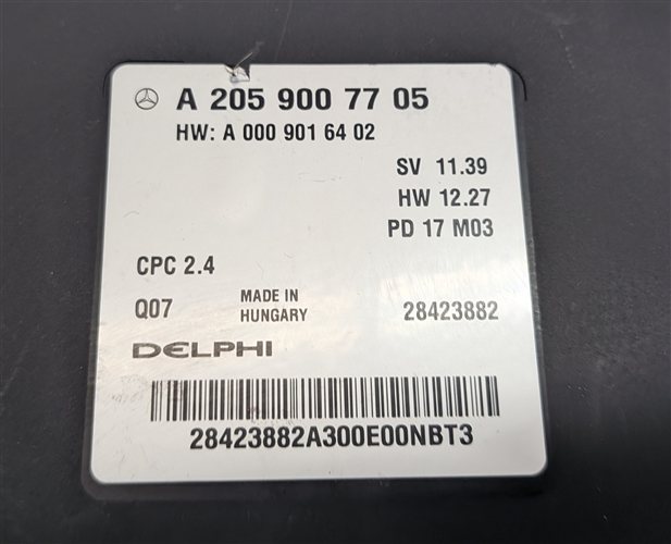 Thumbnail 6: 2015-2019 MERCEDES C300 C400 C450 S400 S550 S600 (W205 W222) TRANSMISSION MODULE