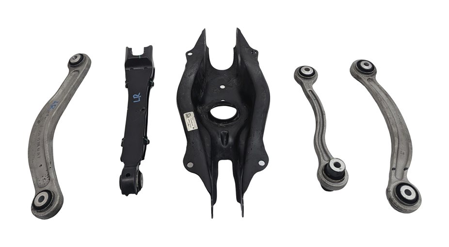 Thumbnail 2: 2017 MERCEDES C300 (W205) REAR LEFT DRIVER SUSPENSION CONTROL ARM SET/5