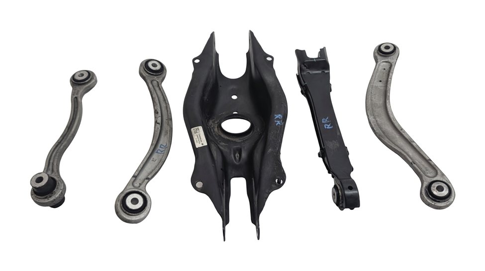 Thumbnail 2: 2017 MERCEDES C300 (W205) REAR RIGHT PASSENGER SUSPENSION CONTROL ARM SET/5