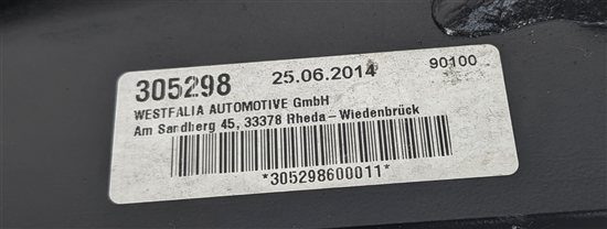 Thumbnail 4: 2007-2015 AUDI Q7 (4L) REAR TOWING TOW HITCH RECEIVER w/ WIRING HARNESS