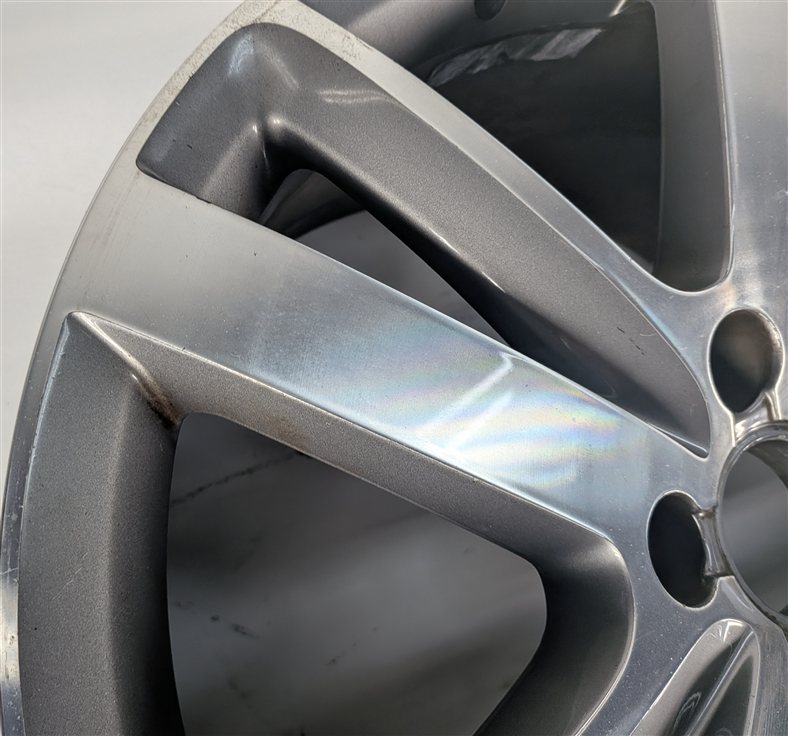 Thumbnail 12: 2010-2015 AUDI Q7 (4L) 20x9 10-SPOKE ALUMINUM ALLOY WHEEL RIM