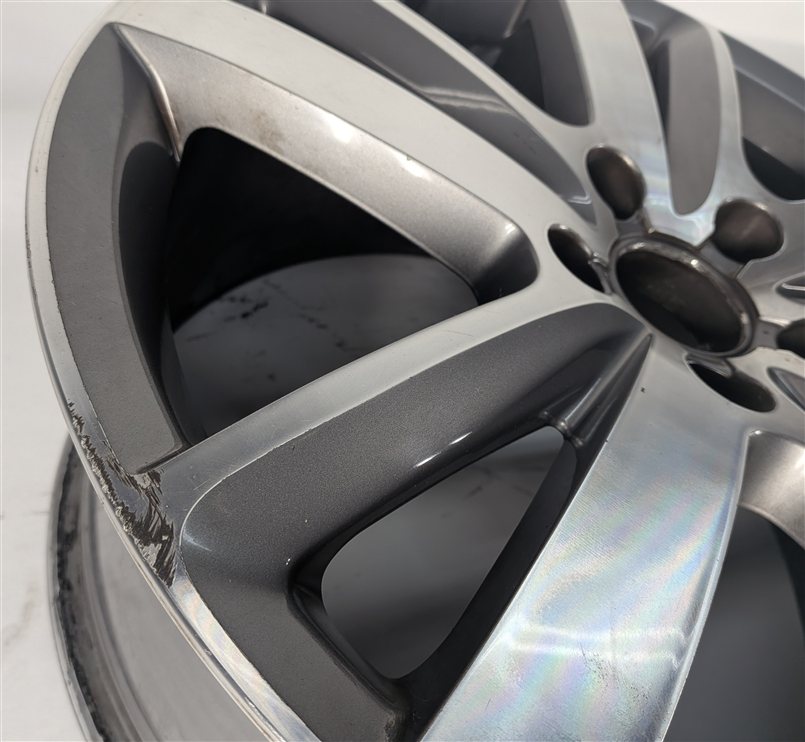 Thumbnail 13: 2010-2015 AUDI Q7 (4L) 20x9 10-SPOKE ALUMINUM ALLOY WHEEL RIM