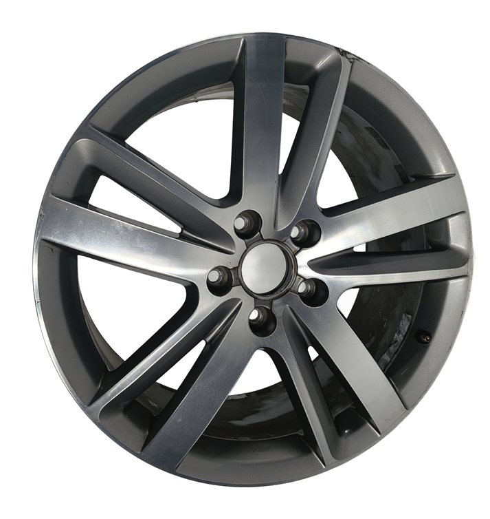 Thumbnail 2: 2010-2015 AUDI Q7 (4L) 20x9 10-SPOKE ALUMINUM ALLOY WHEEL RIM