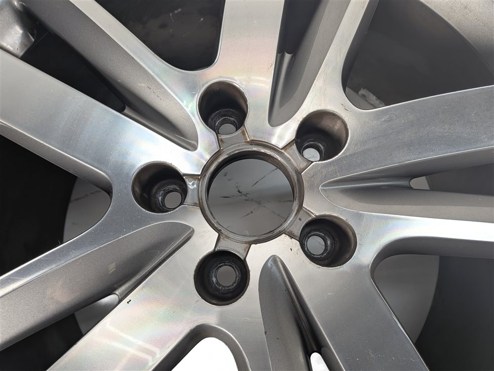 Thumbnail 6: 2010-2015 AUDI Q7 (4L) 20x9 10-SPOKE ALUMINUM ALLOY WHEEL RIM