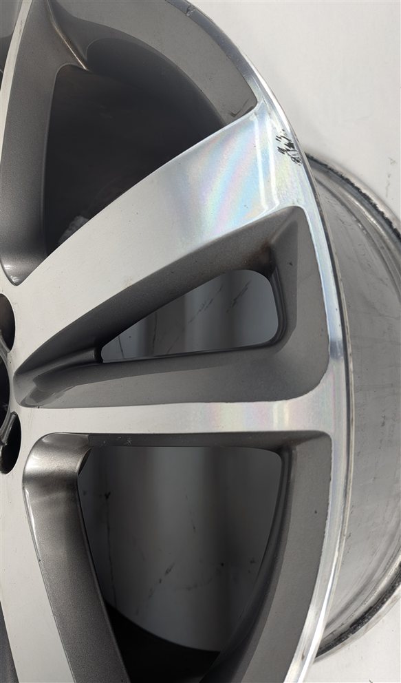 Thumbnail 7: 2010-2015 AUDI Q7 (4L) 20x9 10-SPOKE ALUMINUM ALLOY WHEEL RIM