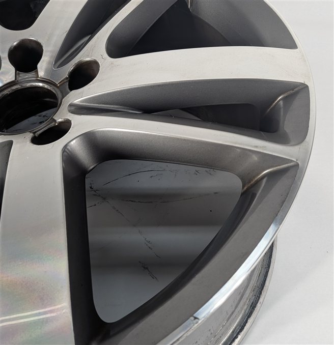 Thumbnail 8: 2010-2015 AUDI Q7 (4L) 20x9 10-SPOKE ALUMINUM ALLOY WHEEL RIM