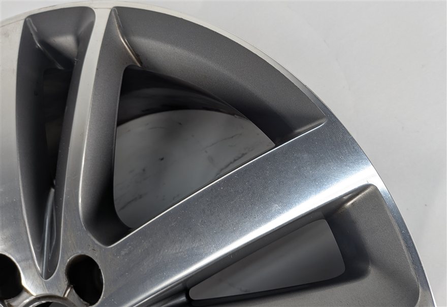 Thumbnail 9: 2010-2015 AUDI Q7 (4L) 20x9 10-SPOKE ALUMINUM ALLOY WHEEL RIM