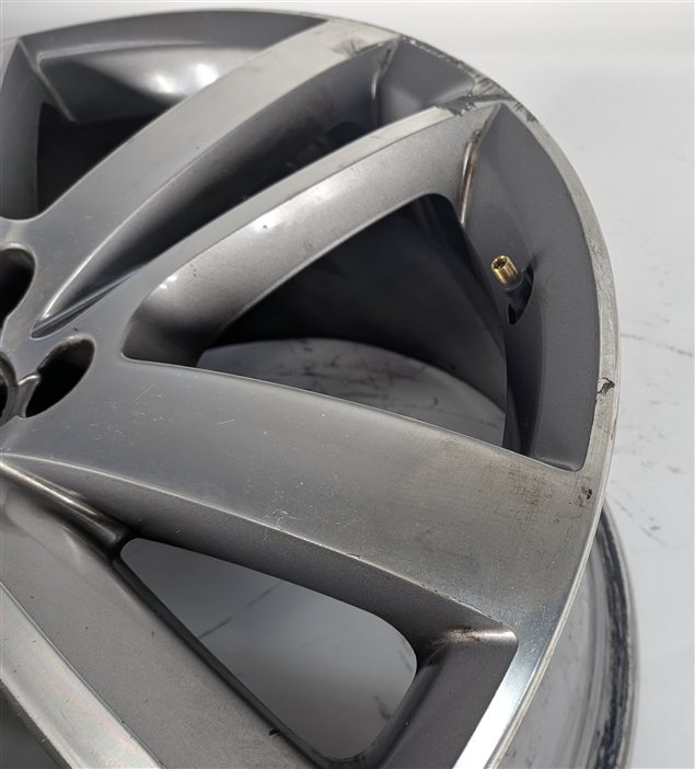 Thumbnail 10: 2010-2015 AUDI Q7 (4L) 20x9 10-SPOKE ALUMINUM ALLOY WHEEL RIM