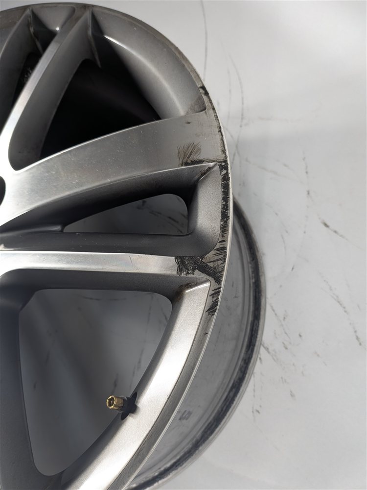 Thumbnail 11: 2010-2015 AUDI Q7 (4L) 20x9 10-SPOKE ALUMINUM ALLOY WHEEL RIM
