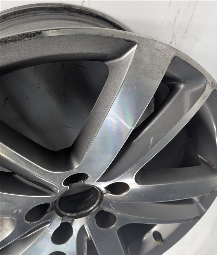 Thumbnail 13: 2010-2015 AUDI Q7 (4L) 20x9 10-SPOKE ALUMINUM ALLOY WHEEL RIM