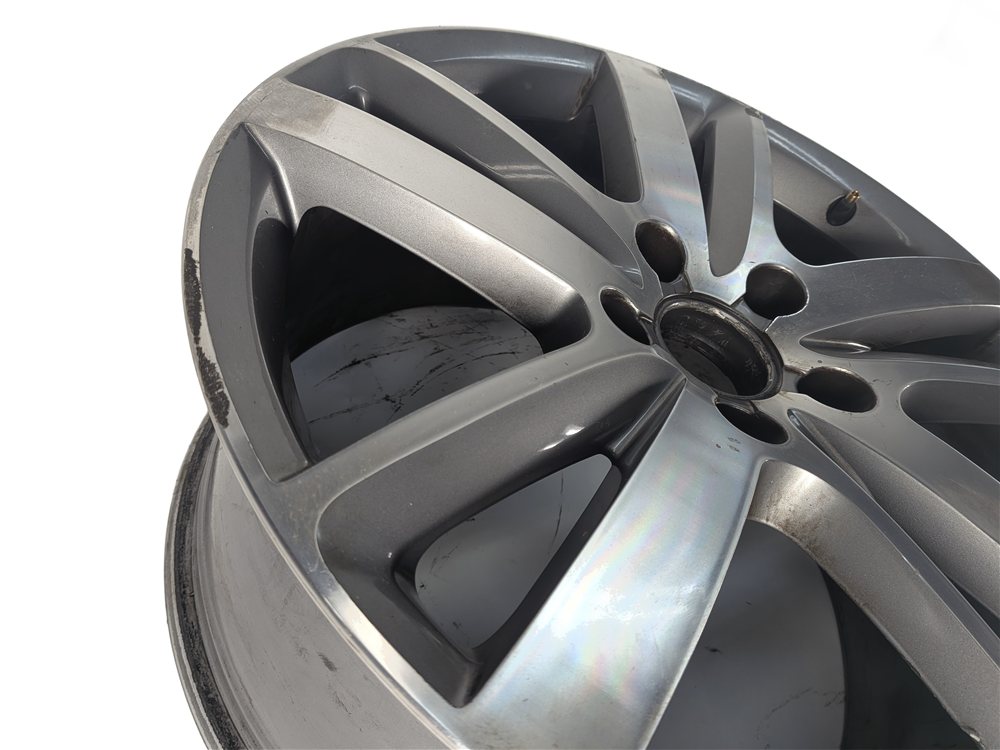 Thumbnail 14: 2010-2015 AUDI Q7 (4L) 20x9 10-SPOKE ALUMINUM ALLOY WHEEL RIM