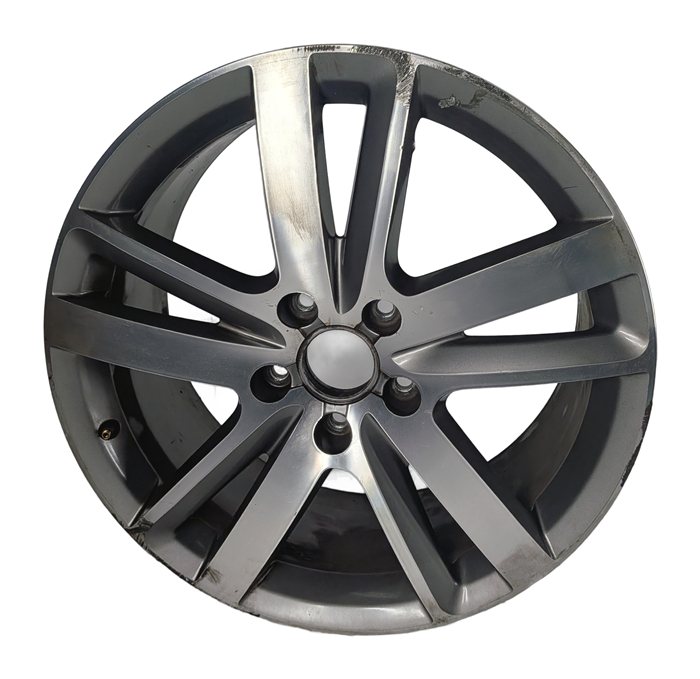 Thumbnail 2: 2010-2015 AUDI Q7 (4L) 20x9 10-SPOKE ALUMINUM ALLOY WHEEL RIM