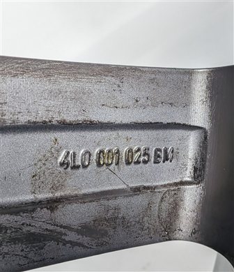 Thumbnail 3: 2010-2015 AUDI Q7 (4L) 20x9 10-SPOKE ALUMINUM ALLOY WHEEL RIM