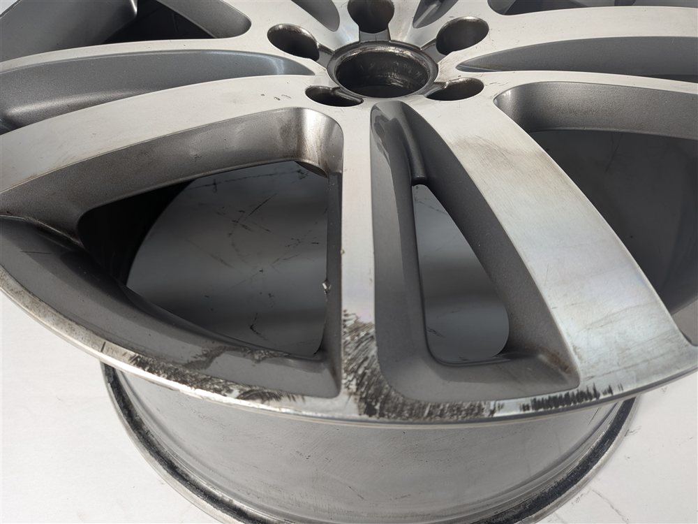 Thumbnail 8: 2010-2015 AUDI Q7 (4L) 20x9 10-SPOKE ALUMINUM ALLOY WHEEL RIM