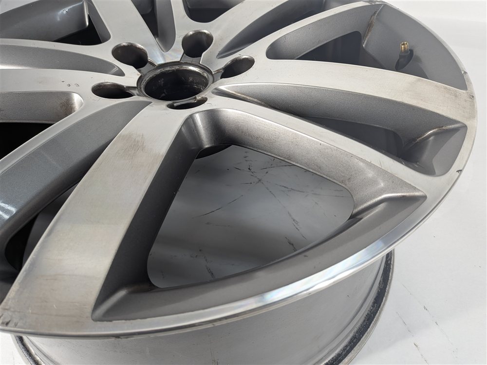 Thumbnail 9: 2010-2015 AUDI Q7 (4L) 20x9 10-SPOKE ALUMINUM ALLOY WHEEL RIM