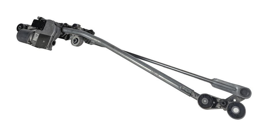 2007-2015 AUDI Q7 (4L) FRONT WINDSHIELD WIPER MOTOR w/ LINKAGE