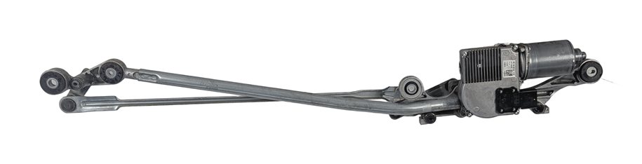 Thumbnail 2: 2007-2015 AUDI Q7 (4L) FRONT WINDSHIELD WIPER MOTOR w/ LINKAGE