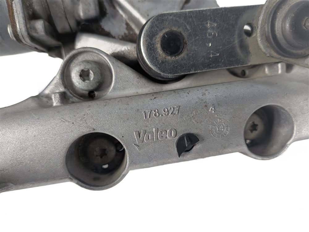 Thumbnail 6: 2007-2015 AUDI Q7 (4L) FRONT WINDSHIELD WIPER MOTOR w/ LINKAGE