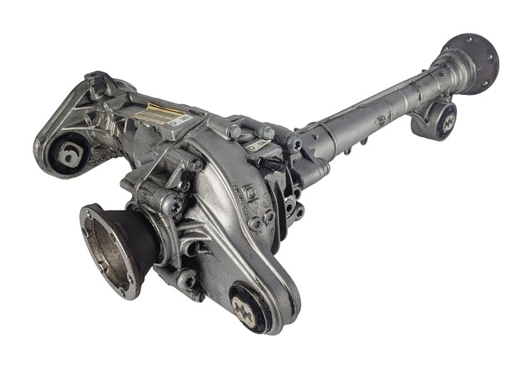 11-17 VW TOUAREG AUDI Q7 (4L) 3.0L 3.6L FRONT DIFFERENTIAL GEAR CARRIER (AGT)