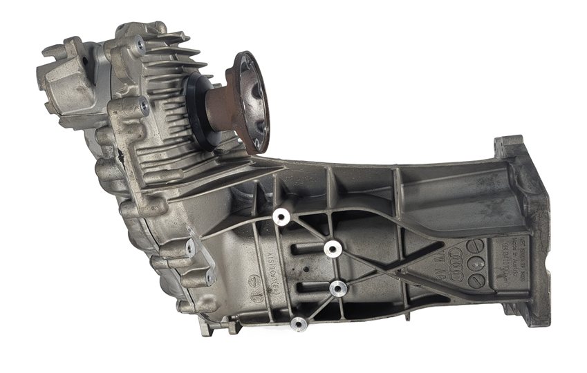 Thumbnail 5: 2011-2015 AUDI Q7 (4L) 3.0L SUPERCHARGED ENGINE TRANSFER CASE ASSEMBLY (MTR)