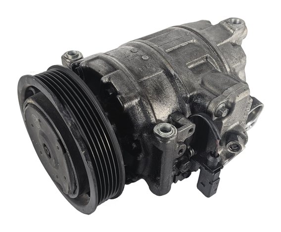 Thumbnail 1: 2011-2015 AUDI Q7 (4L) 3.0L SUPERCHARGED AIR CONDITIONING A/C COMPRESSOR PUMP