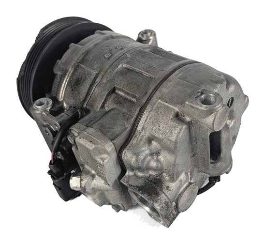 Thumbnail 2: 2011-2015 AUDI Q7 (4L) 3.0L SUPERCHARGED AIR CONDITIONING A/C COMPRESSOR PUMP