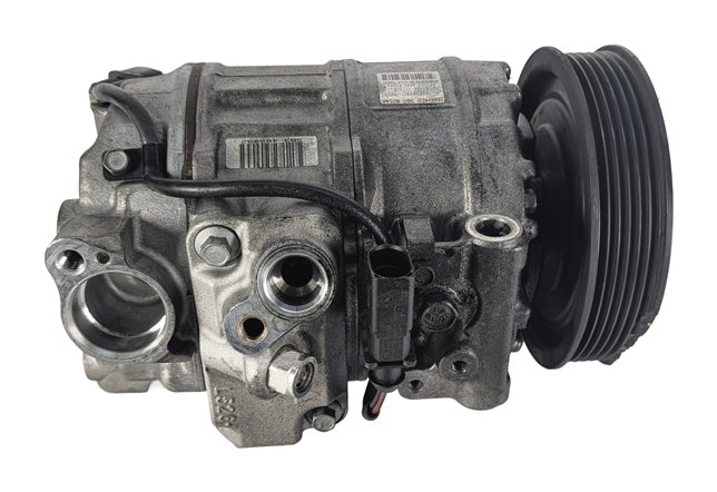 Thumbnail 5: 2011-2015 AUDI Q7 (4L) 3.0L SUPERCHARGED AIR CONDITIONING A/C COMPRESSOR PUMP
