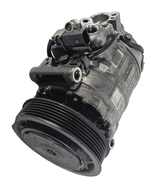 Thumbnail 6: 2011-2015 AUDI Q7 (4L) 3.0L SUPERCHARGED AIR CONDITIONING A/C COMPRESSOR PUMP