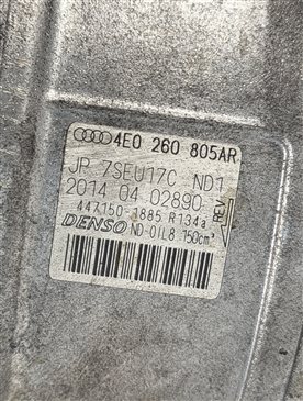 Thumbnail 7: 2011-2015 AUDI Q7 (4L) 3.0L SUPERCHARGED AIR CONDITIONING A/C COMPRESSOR PUMP