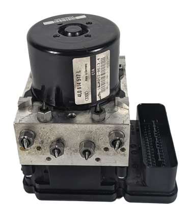 Thumbnail 3: 2013-2015 AUDI Q7 (4L) ANTI LOCK ABS BRAKE PUMP w/ MODULE