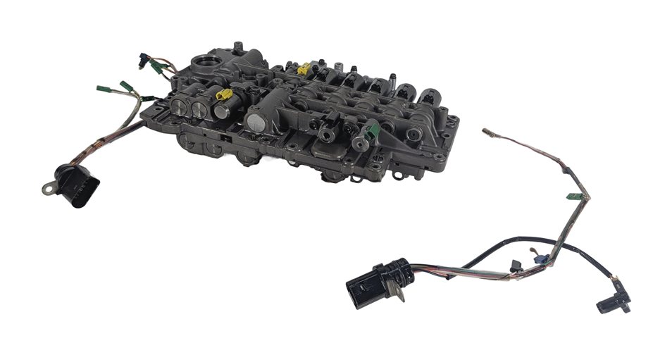 11-15 VW TOUAREG AUDI Q7 (4L) 8 SPEED MHN AUTOMATIC TRANSMISSION VALVE BODY
