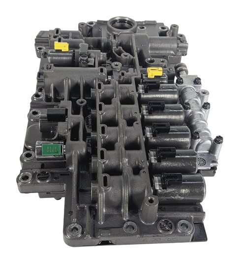 Thumbnail 3: 11-15 VW TOUAREG AUDI Q7 (4L) 8 SPEED MHN AUTOMATIC TRANSMISSION VALVE BODY