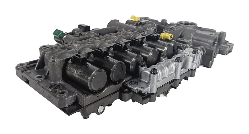 Thumbnail 4: 11-15 VW TOUAREG AUDI Q7 (4L) 8 SPEED MHN AUTOMATIC TRANSMISSION VALVE BODY