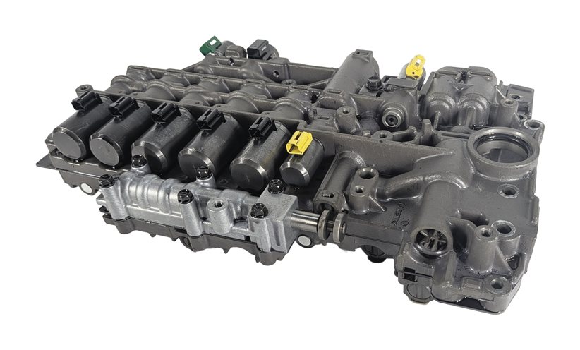 Thumbnail 5: 11-15 VW TOUAREG AUDI Q7 (4L) 8 SPEED MHN AUTOMATIC TRANSMISSION VALVE BODY
