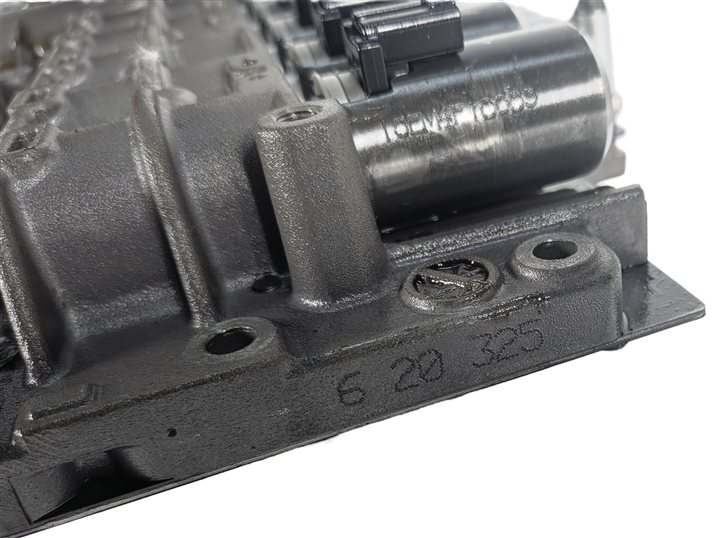 Thumbnail 7: 11-15 VW TOUAREG AUDI Q7 (4L) 8 SPEED MHN AUTOMATIC TRANSMISSION VALVE BODY