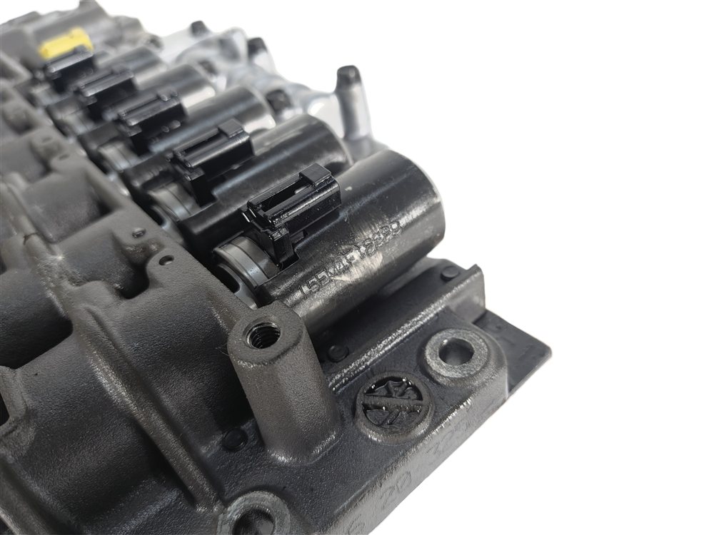 Thumbnail 8: 11-15 VW TOUAREG AUDI Q7 (4L) 8 SPEED MHN AUTOMATIC TRANSMISSION VALVE BODY