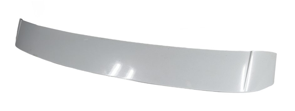 Thumbnail 1: 2007-2015 AUDI Q7 (4L) REAR SPOILER WING w/ 3rd THIRD BRAKE LIGHT LAMP (White)