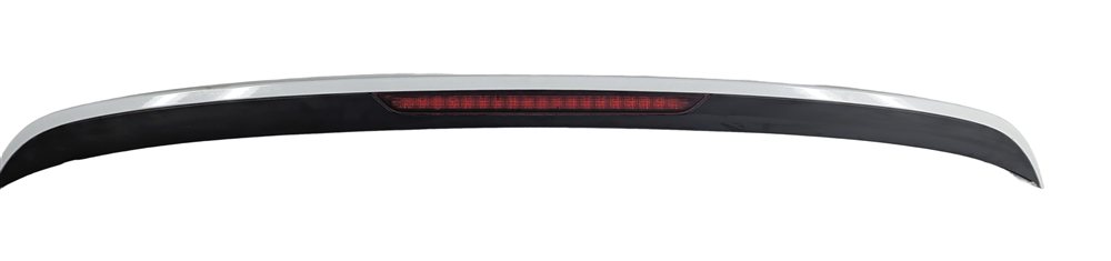 Thumbnail 4: 2007-2015 AUDI Q7 (4L) REAR SPOILER WING w/ 3rd THIRD BRAKE LIGHT LAMP (White)