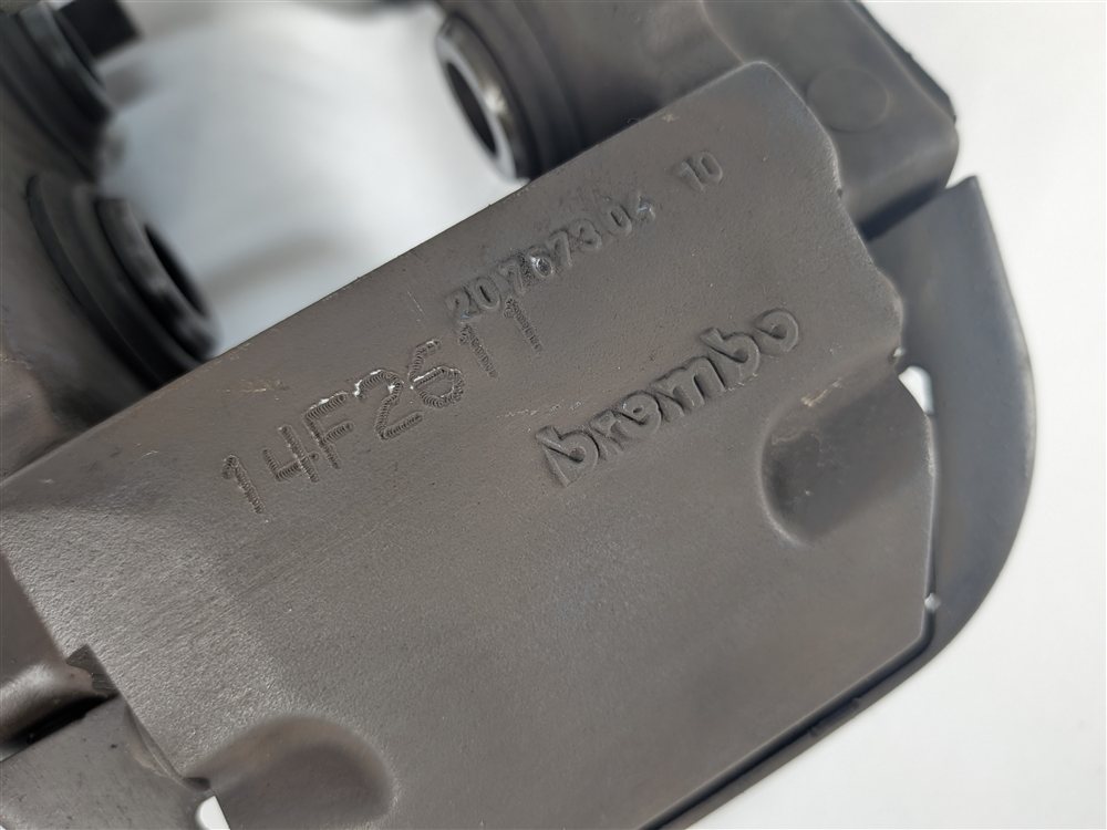 Thumbnail 11: 04-15 VW TOUAREG AUDI Q7 4L REAR LEFT & RIGHT ABS DISC BRAKE CALIPER SET2 BREMBO